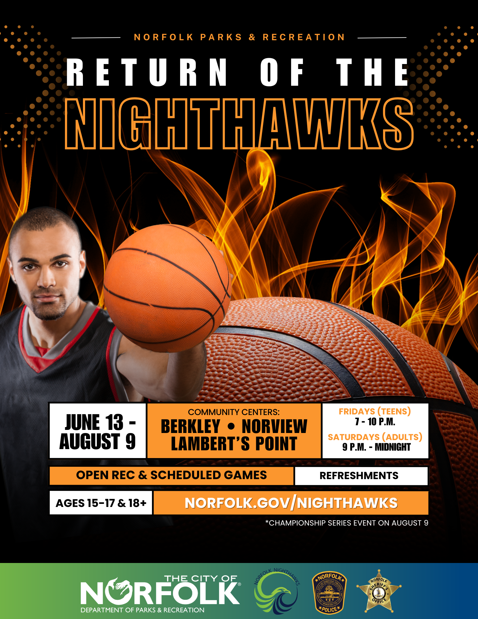 Nighthawks 2025_Flyer Image
