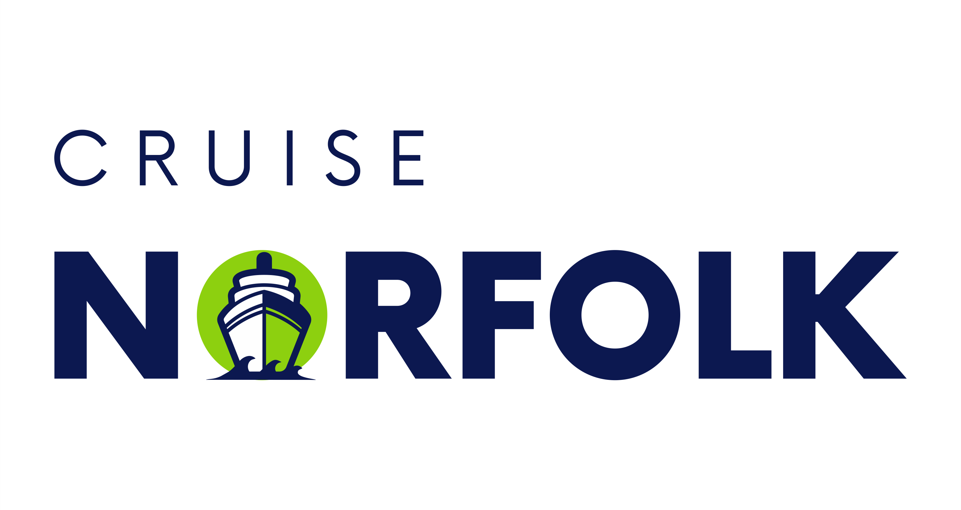 Cruise Norfolk Logo Image