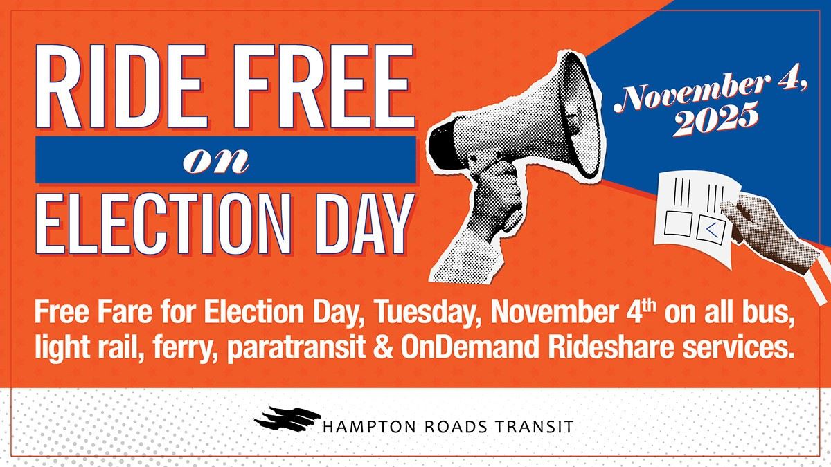 Ride Free on Election Day Image