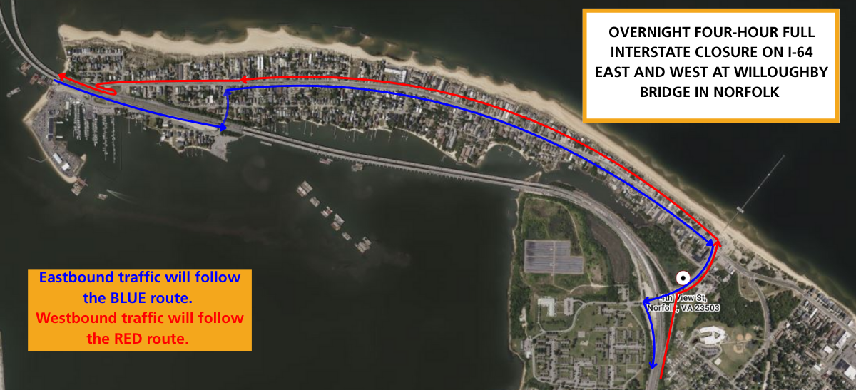 Willoughby Bridge Closure Spotlight Image