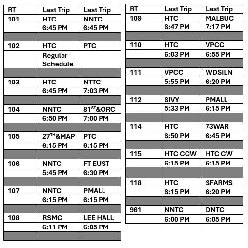 Northside Bus Service Image