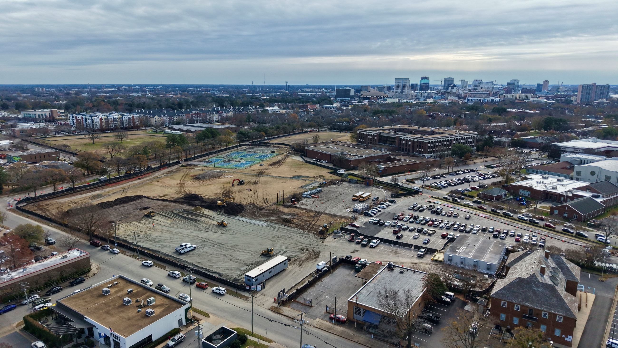 Maury Aerial Photo from December 2025