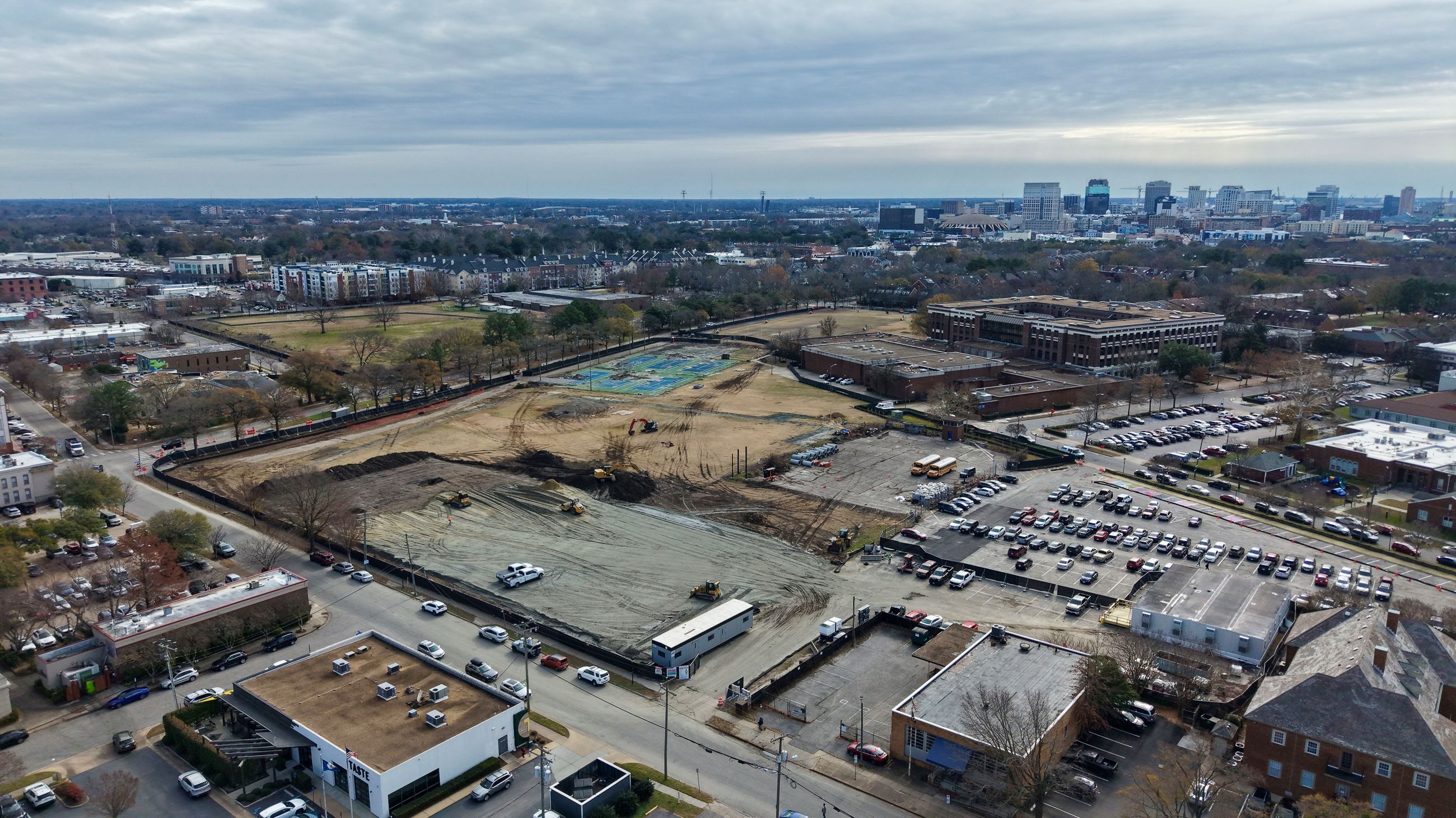 Maury Aerial Photo from December 2025