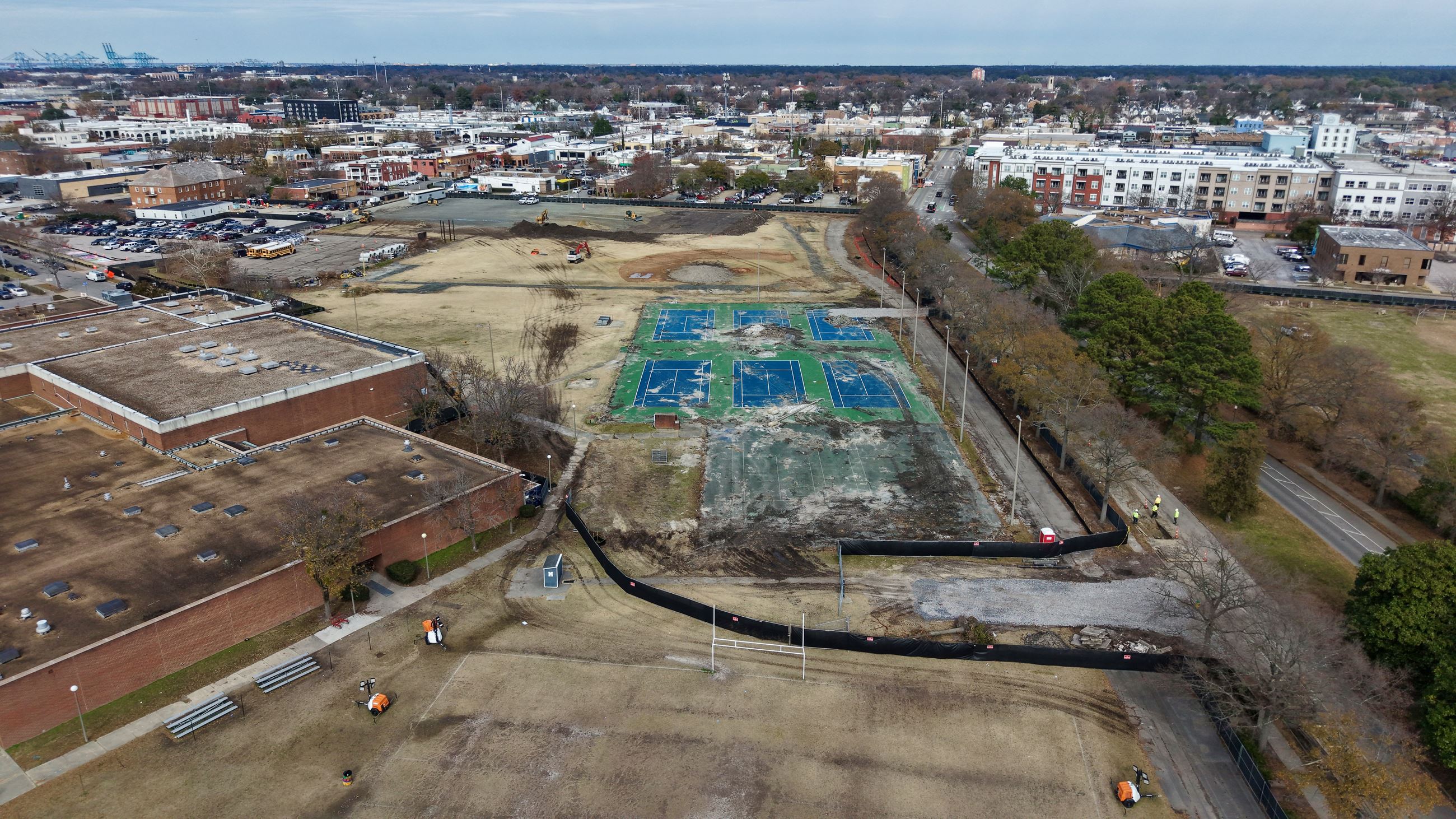 Maury Aerial Photo from December 2025