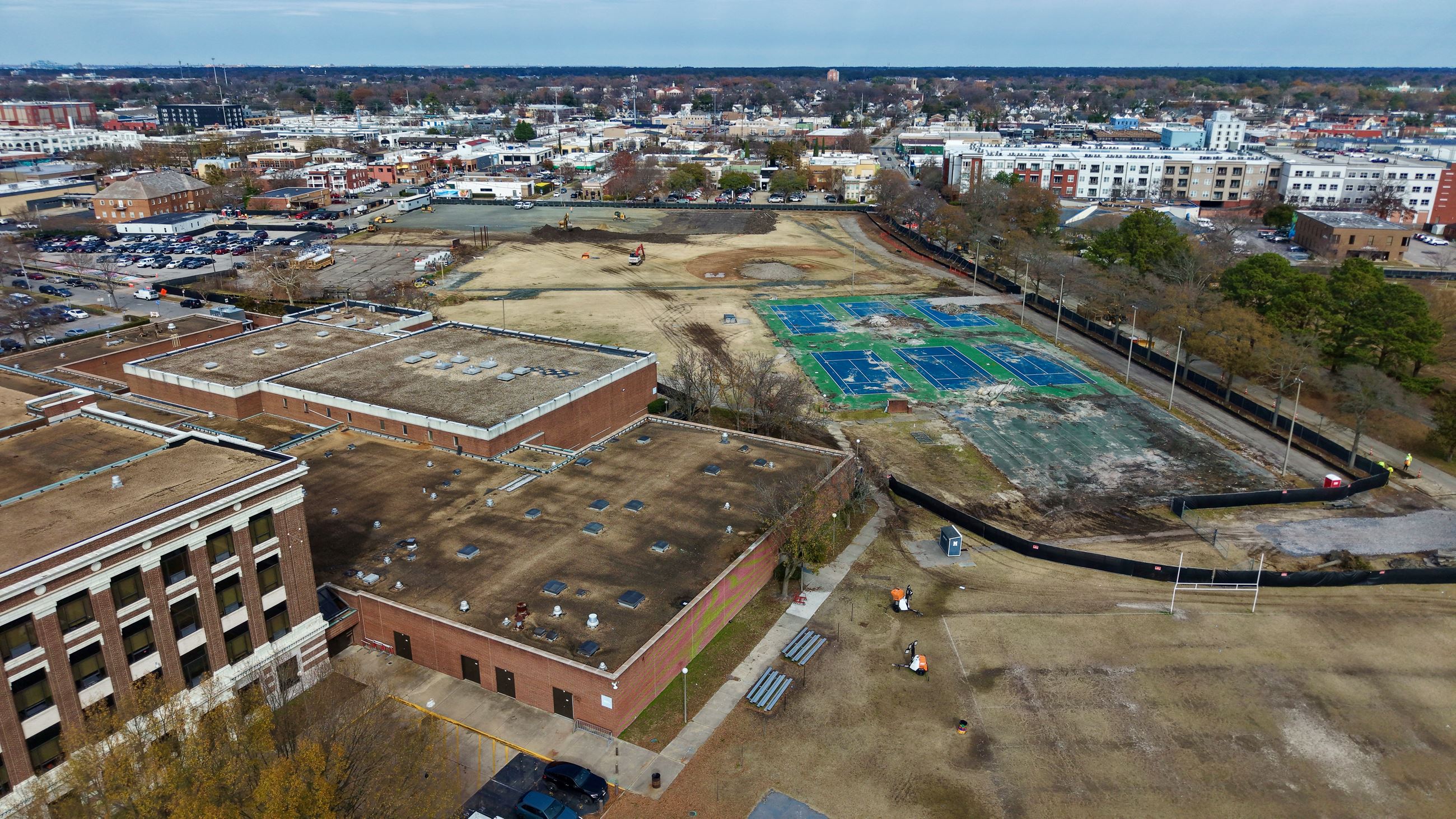 Maury Aerial Photo from December 2025