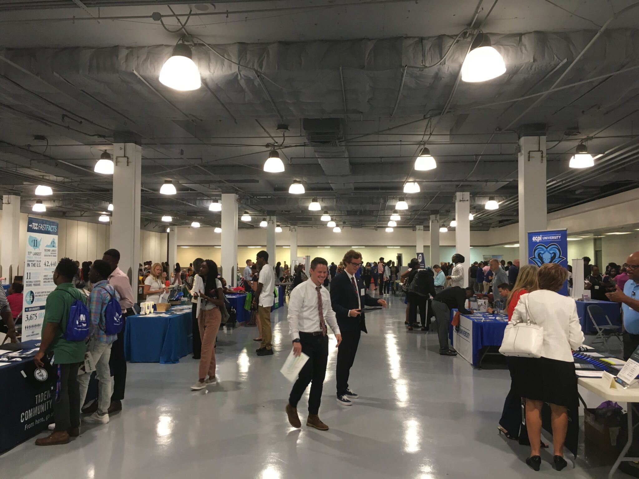 Youth Career Fair HRWC sponsored by Norfolk Works image