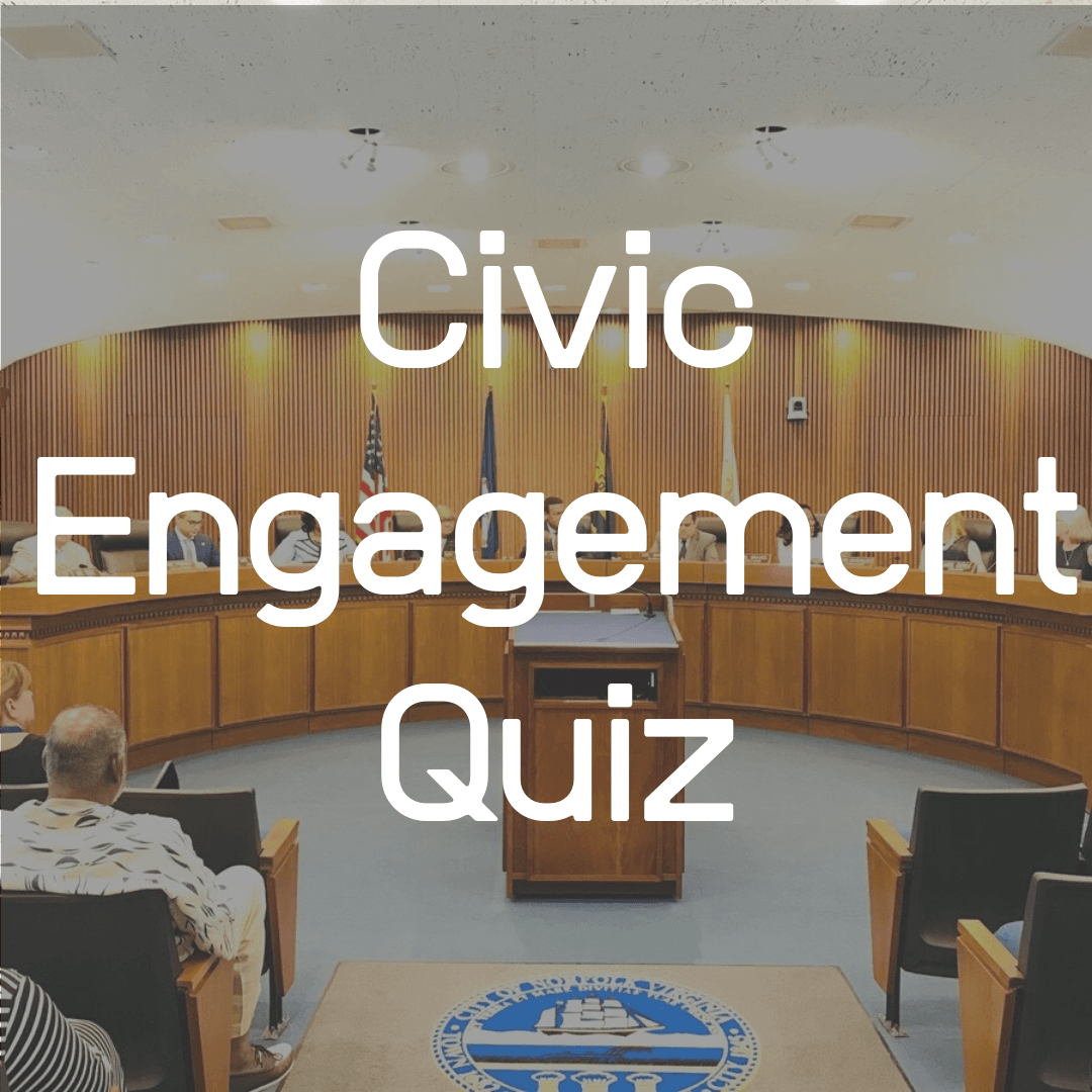 Civic Engagement Quiz Link