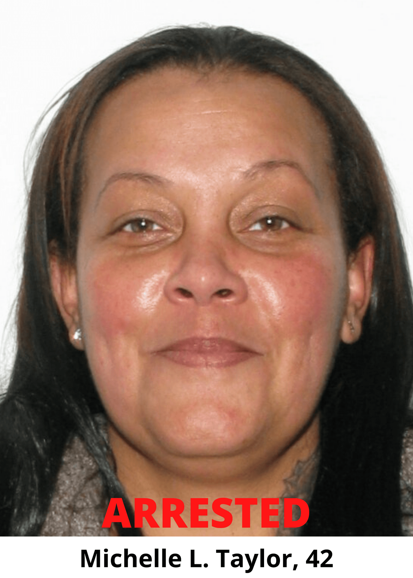 Arrest Photo - Michelle L. Taylor