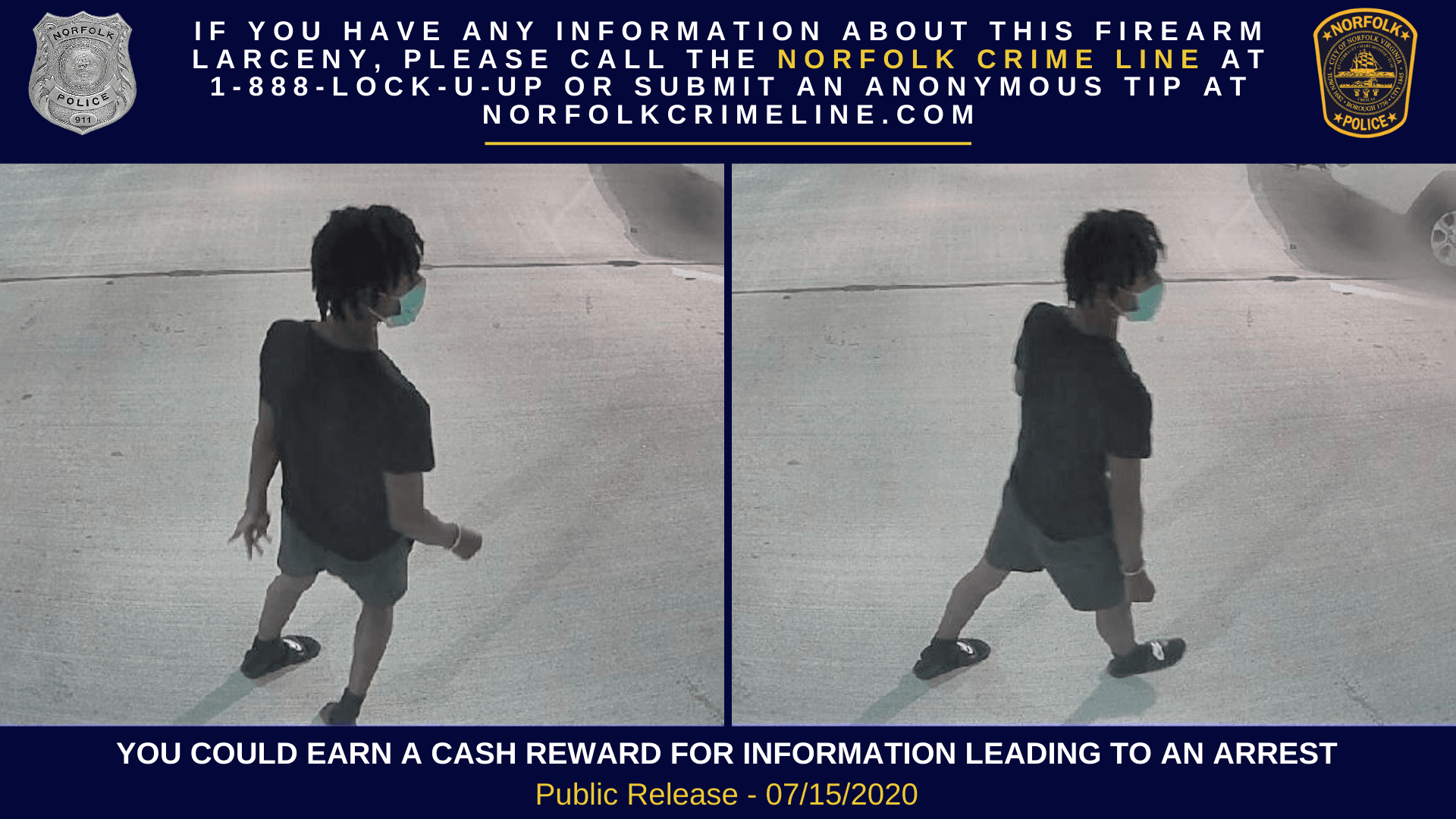 Firearm Larceny - 071520