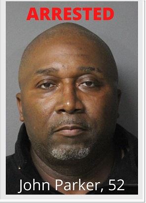 ARRESTED John Parker - release photo