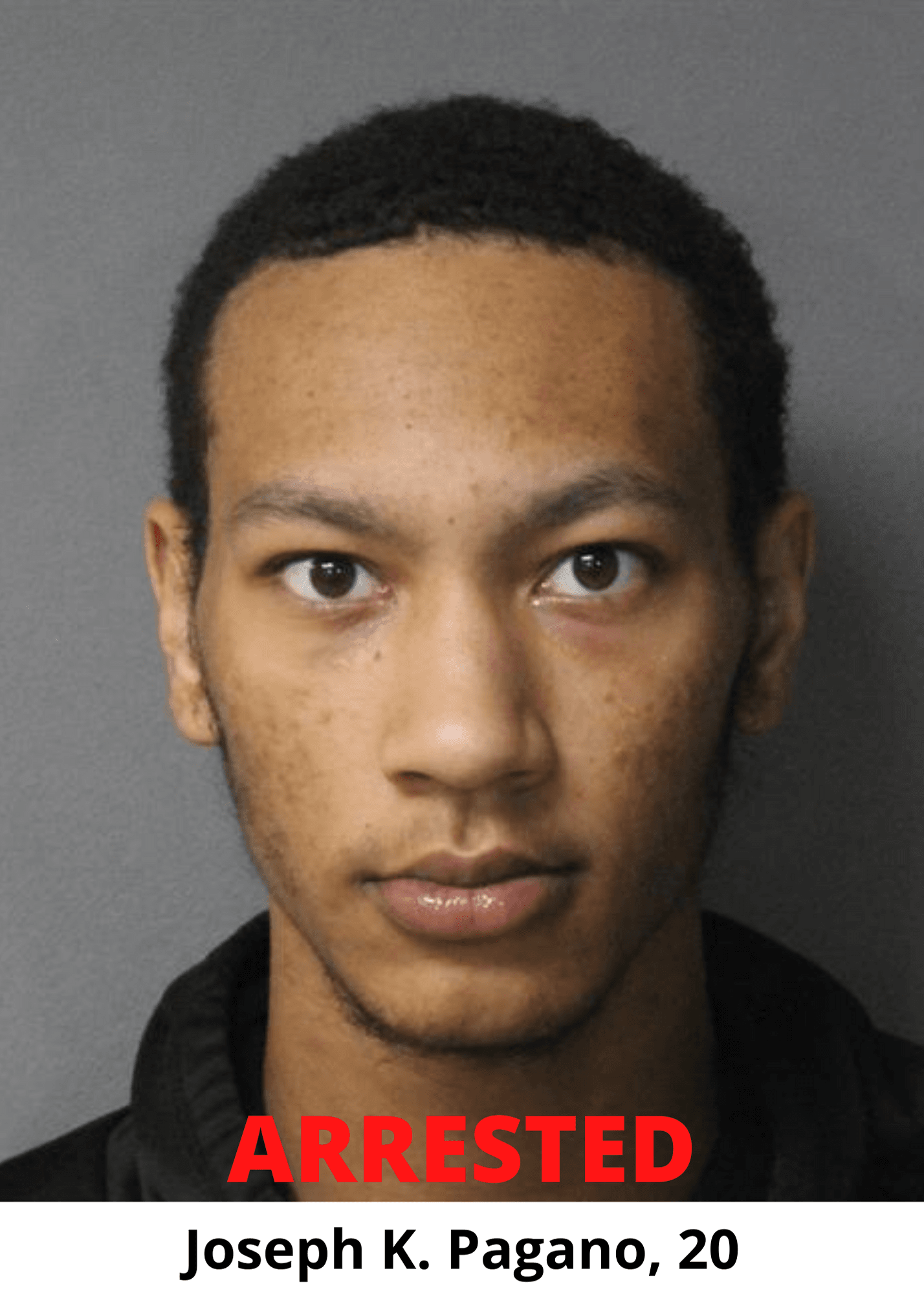 Arrest Photo - Joseph K. Pagano