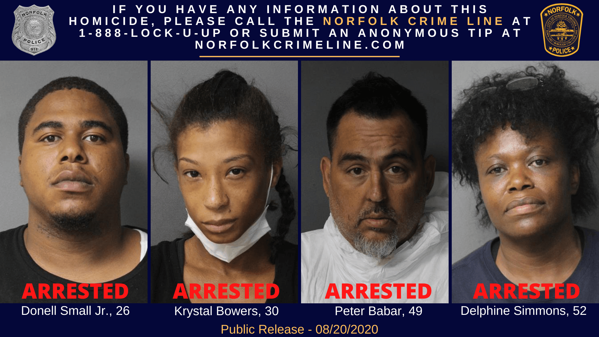 Homicide Arrest - Norchester Avenue