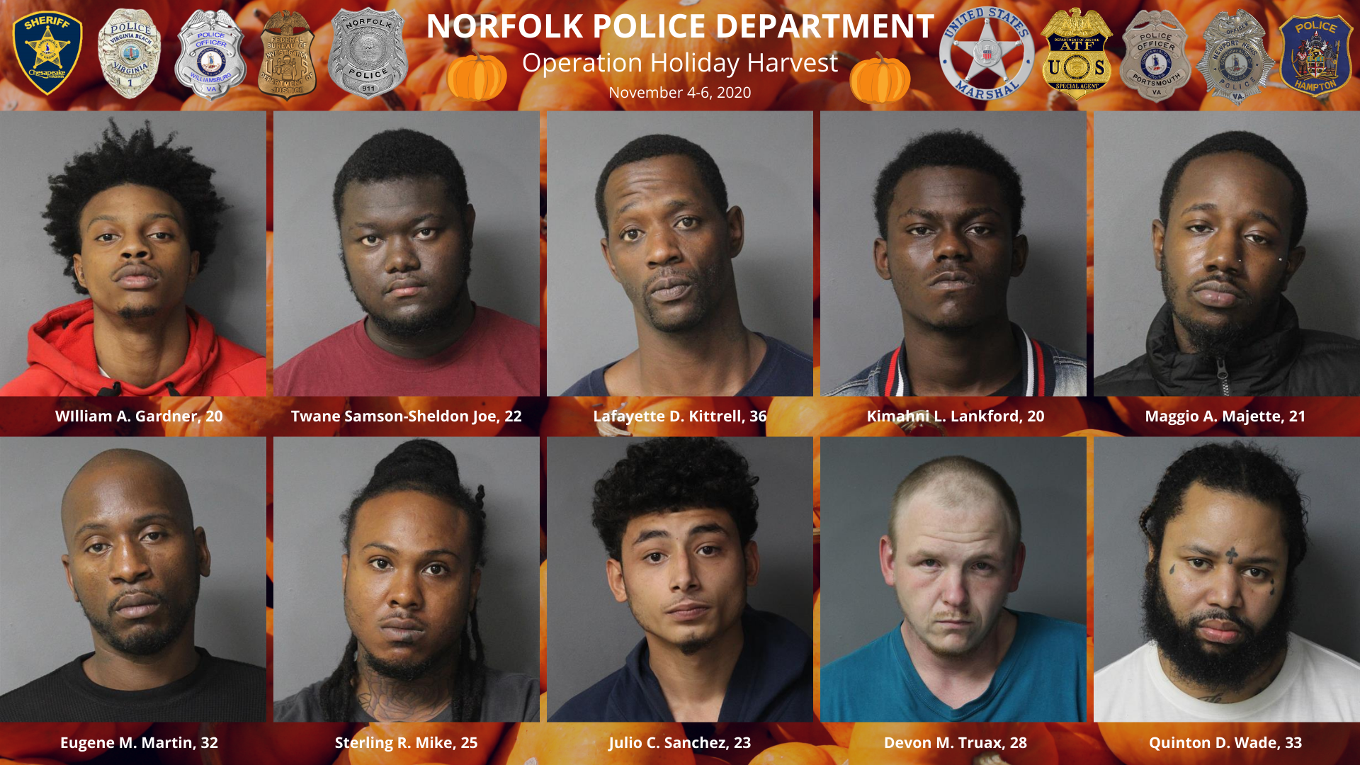 Updated - Operation Holiday Harvest