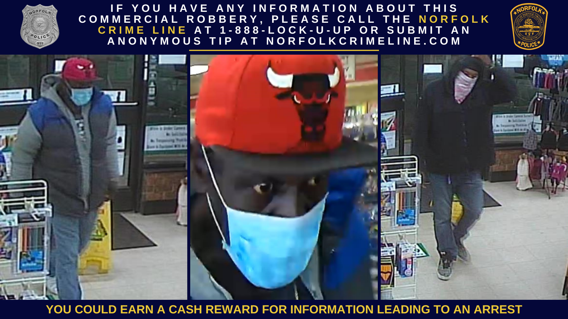 Commercial Robbery Suspects 111320