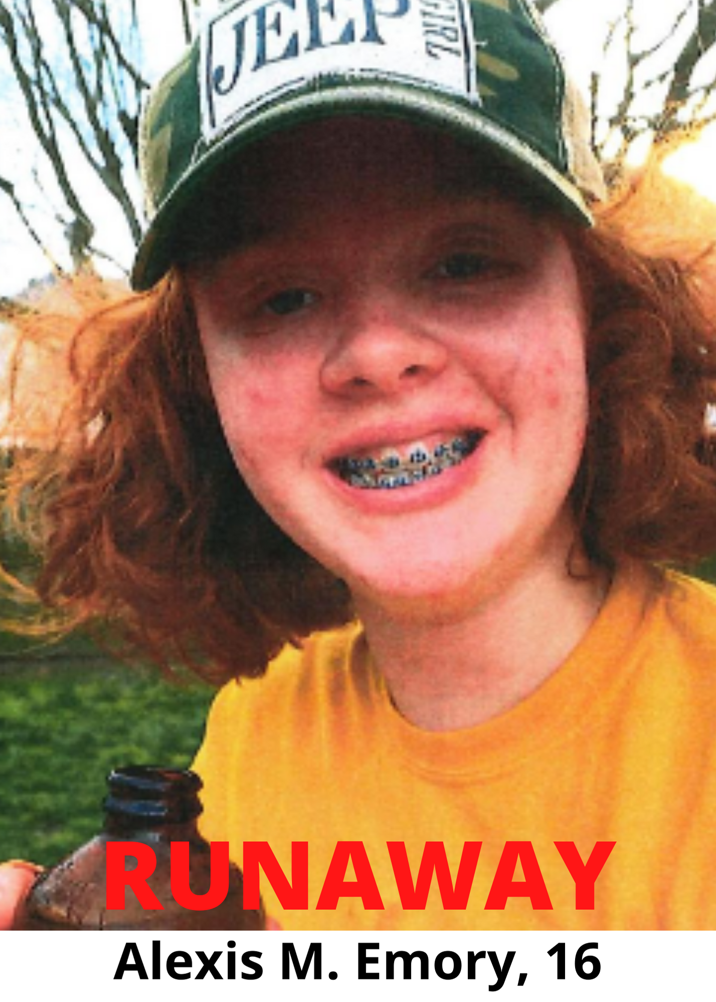 Runaway Photo - Alexis M. Emory