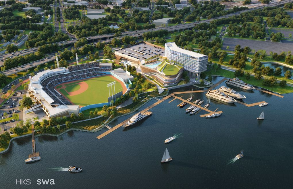 Casino Rendering Image