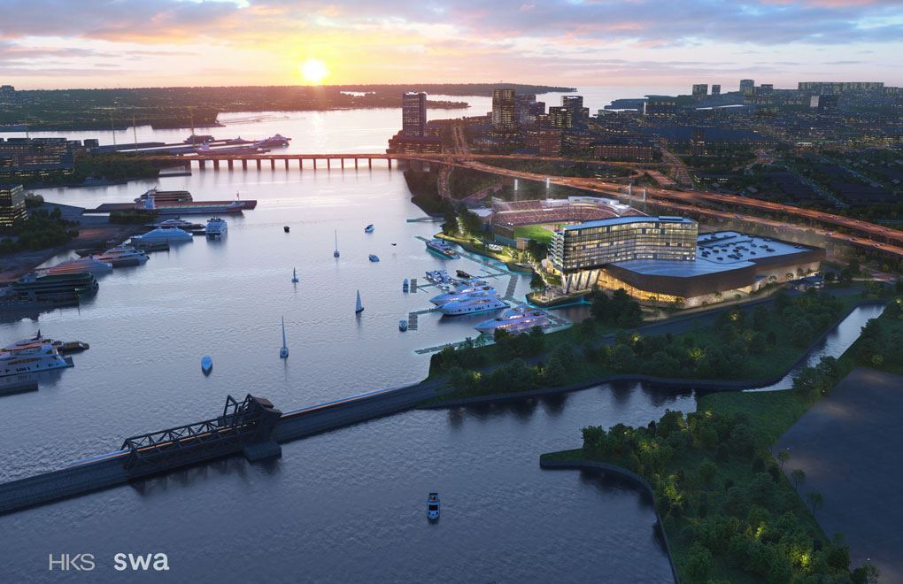 Casino Rendering Image