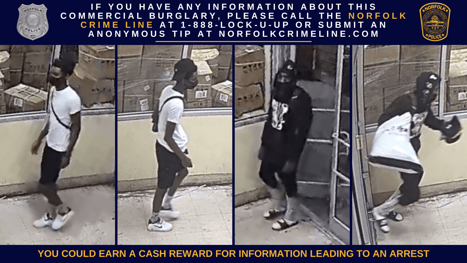 Commercial Burglary - All Star Sport - 051821