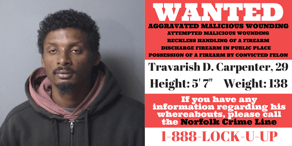 Wanted Poster - Travarish D. Carpenter