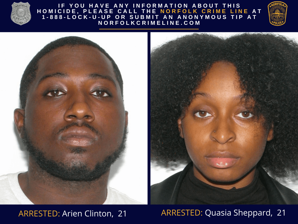 Homicide Arrests 052522