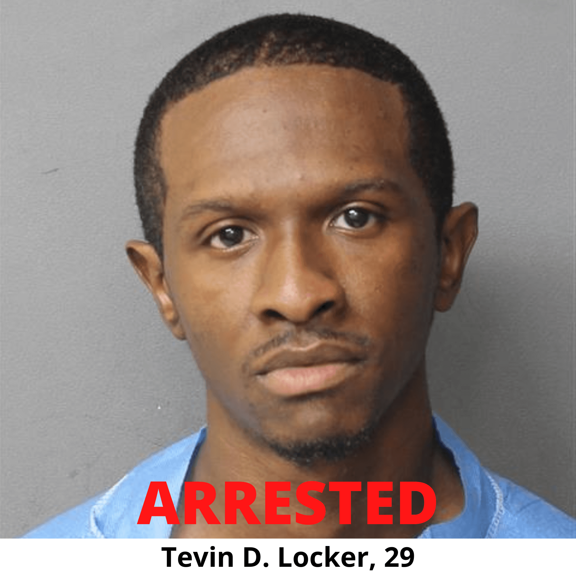 Arrest Photo - Tevin D. Locker