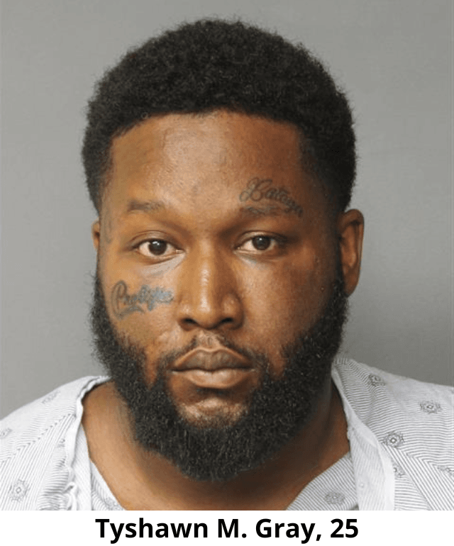 Arrest Photo - Tyshawn Gray