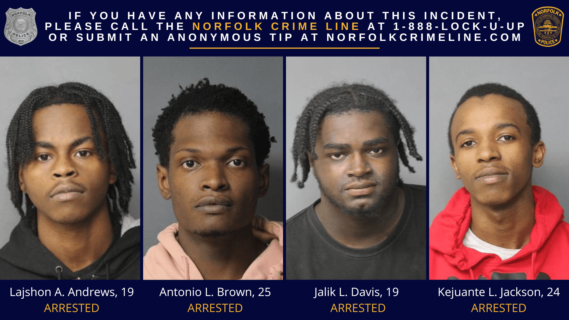 Booking Photos - SIOV