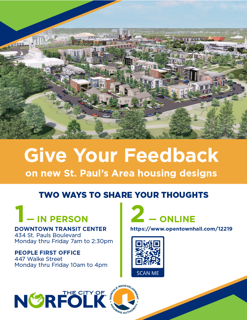 St Pauls Feedback Flyer Image