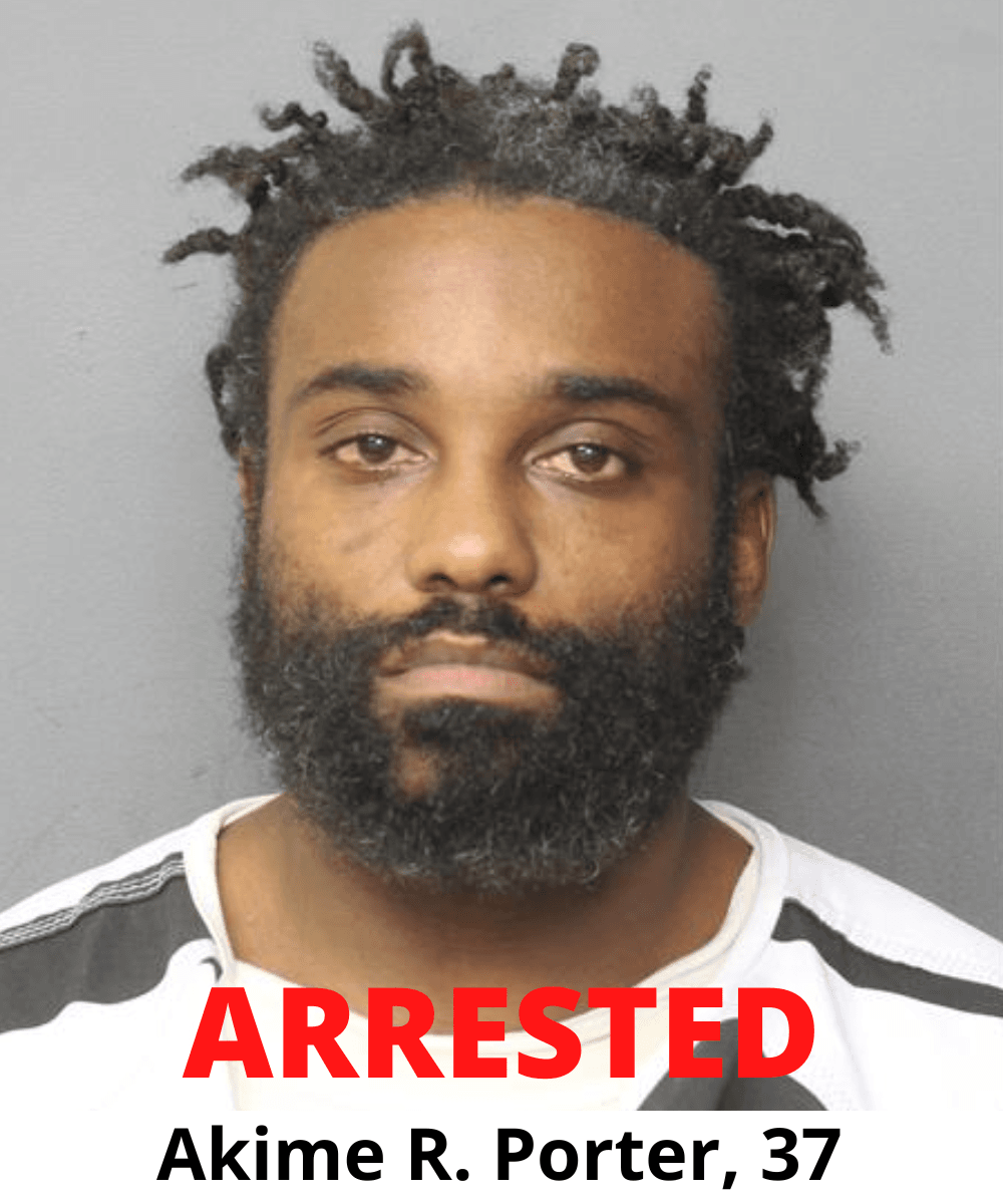 Booking Photo - Akime R. Porter