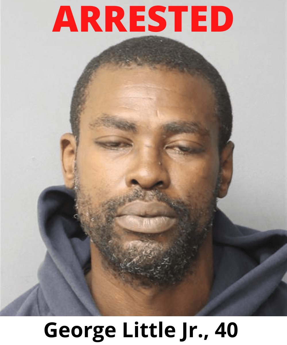 Booking Photo - George Little Jr.