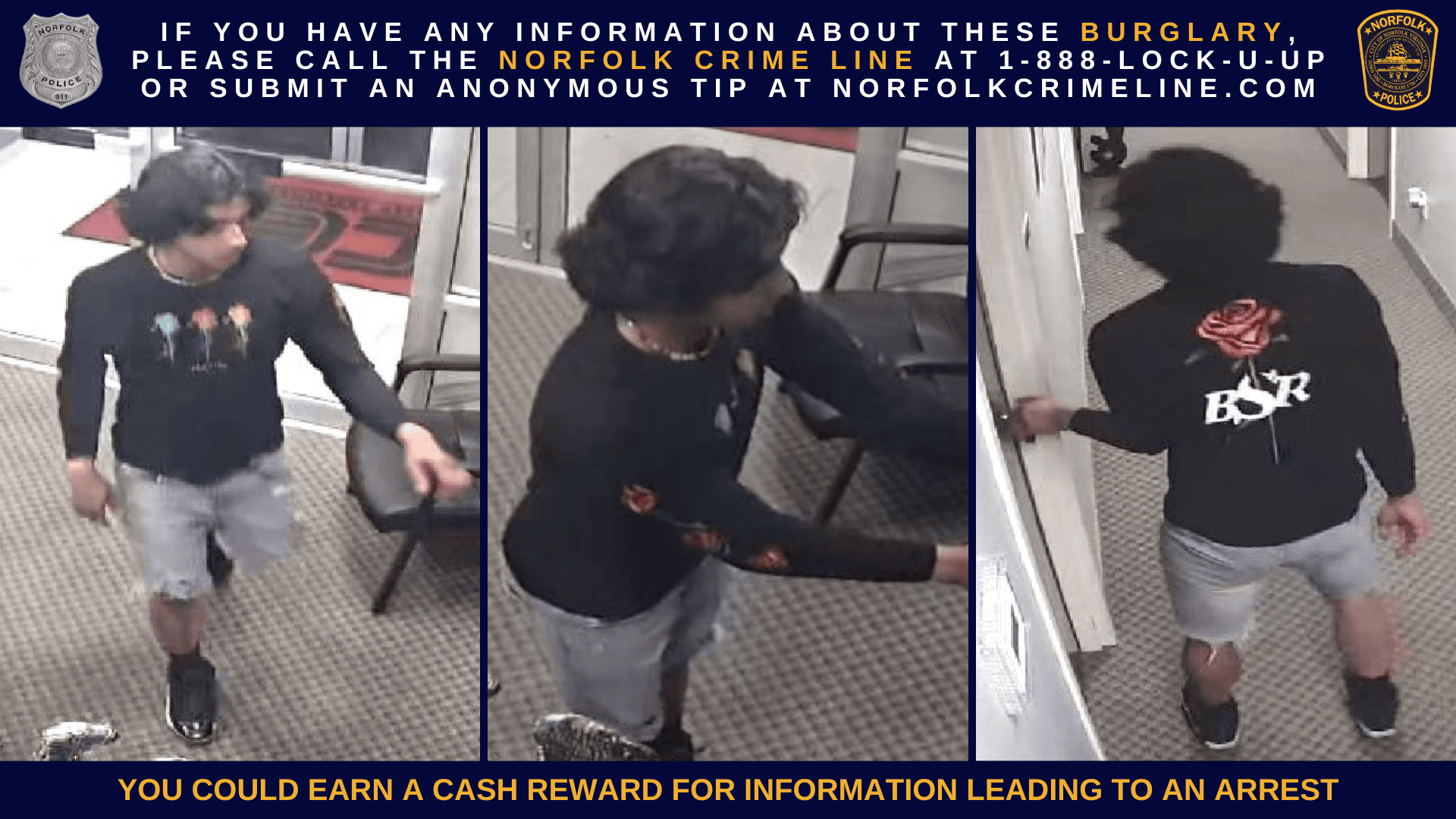 CEO Office Burglary 041523