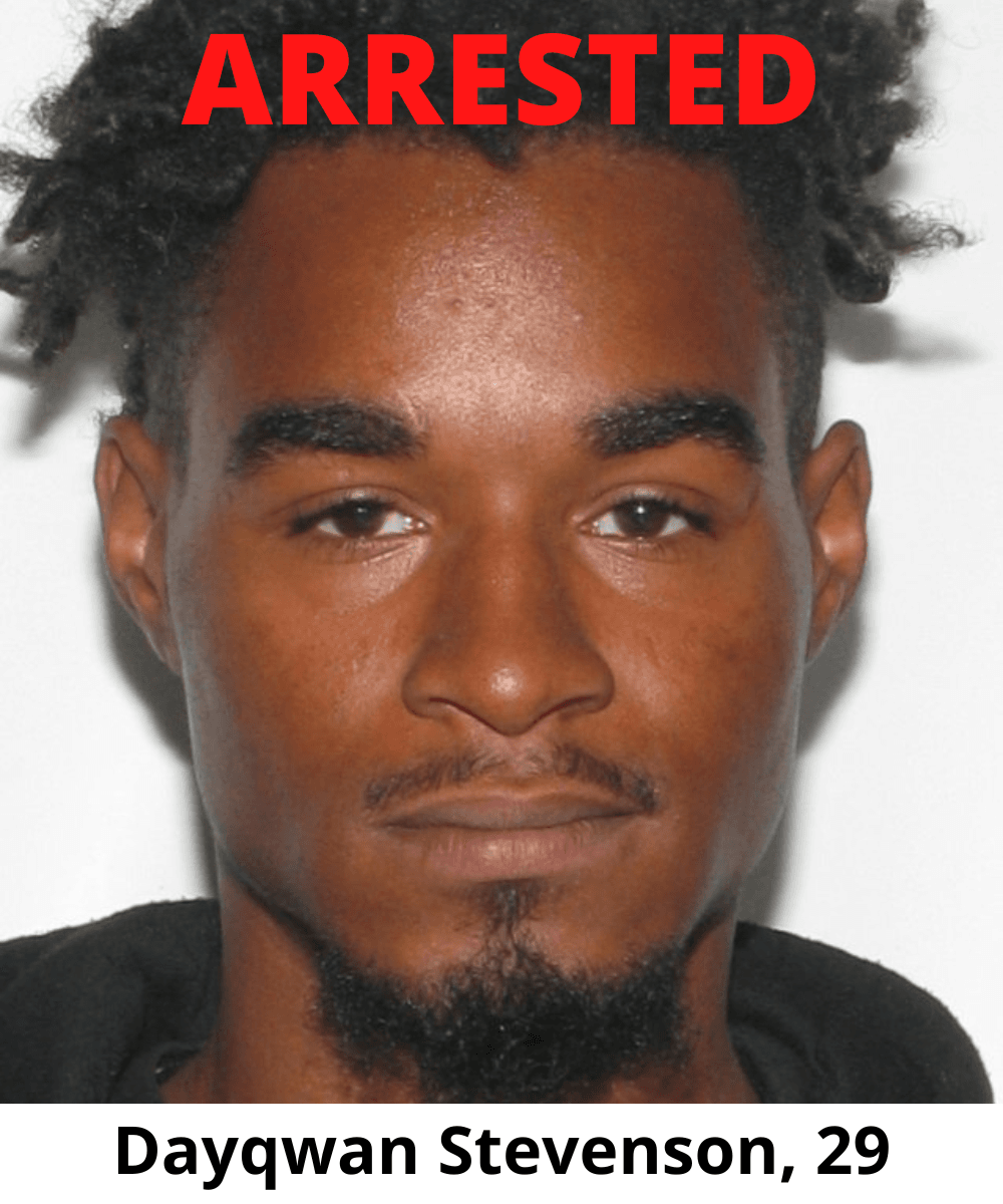 Arrest Photo - Dayqwan Stevenson