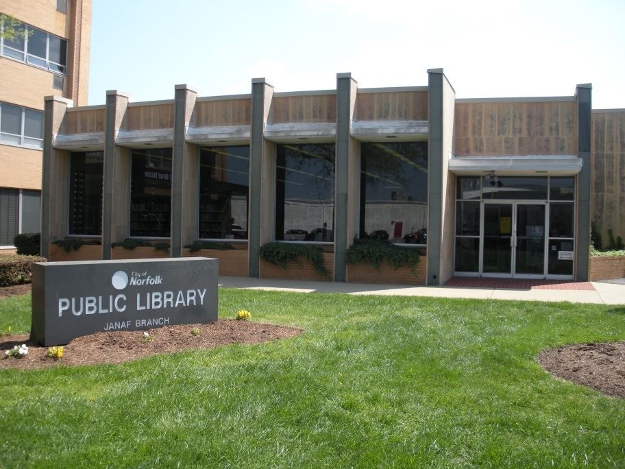 janaf branch library image