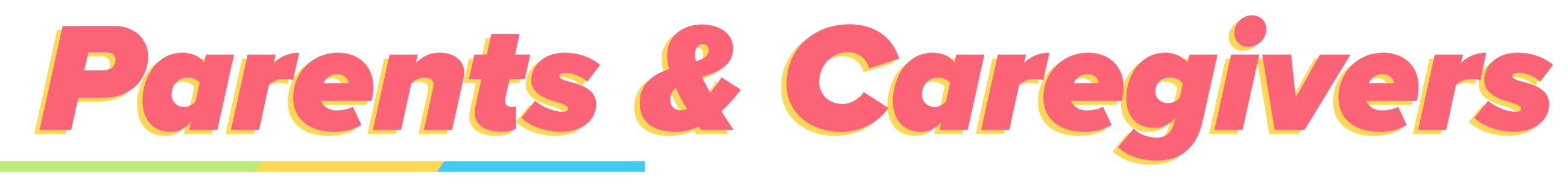 Parents and Caregivers image