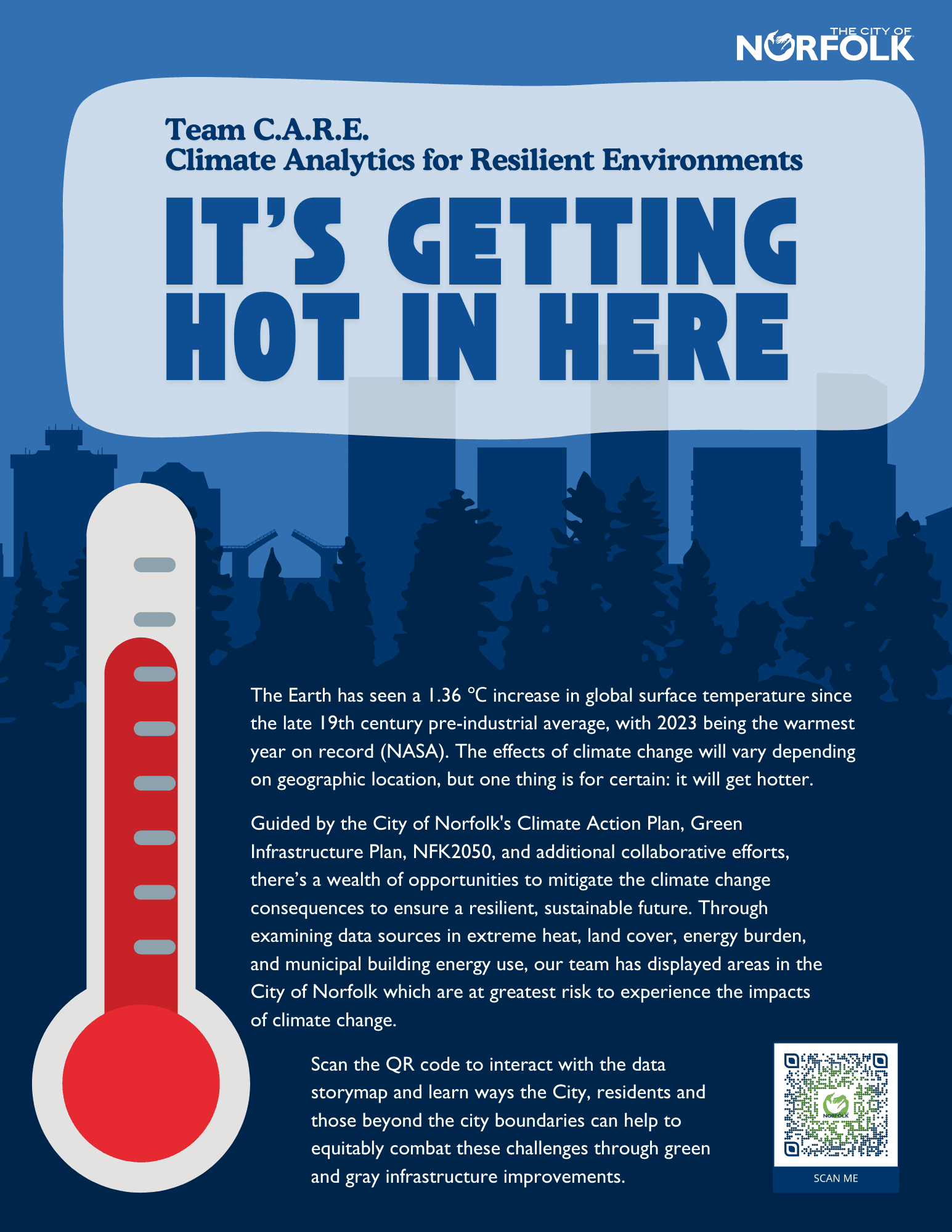 CARE Datathon page image link