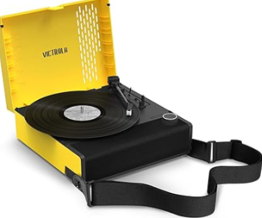 Portable Vinyl Record Player