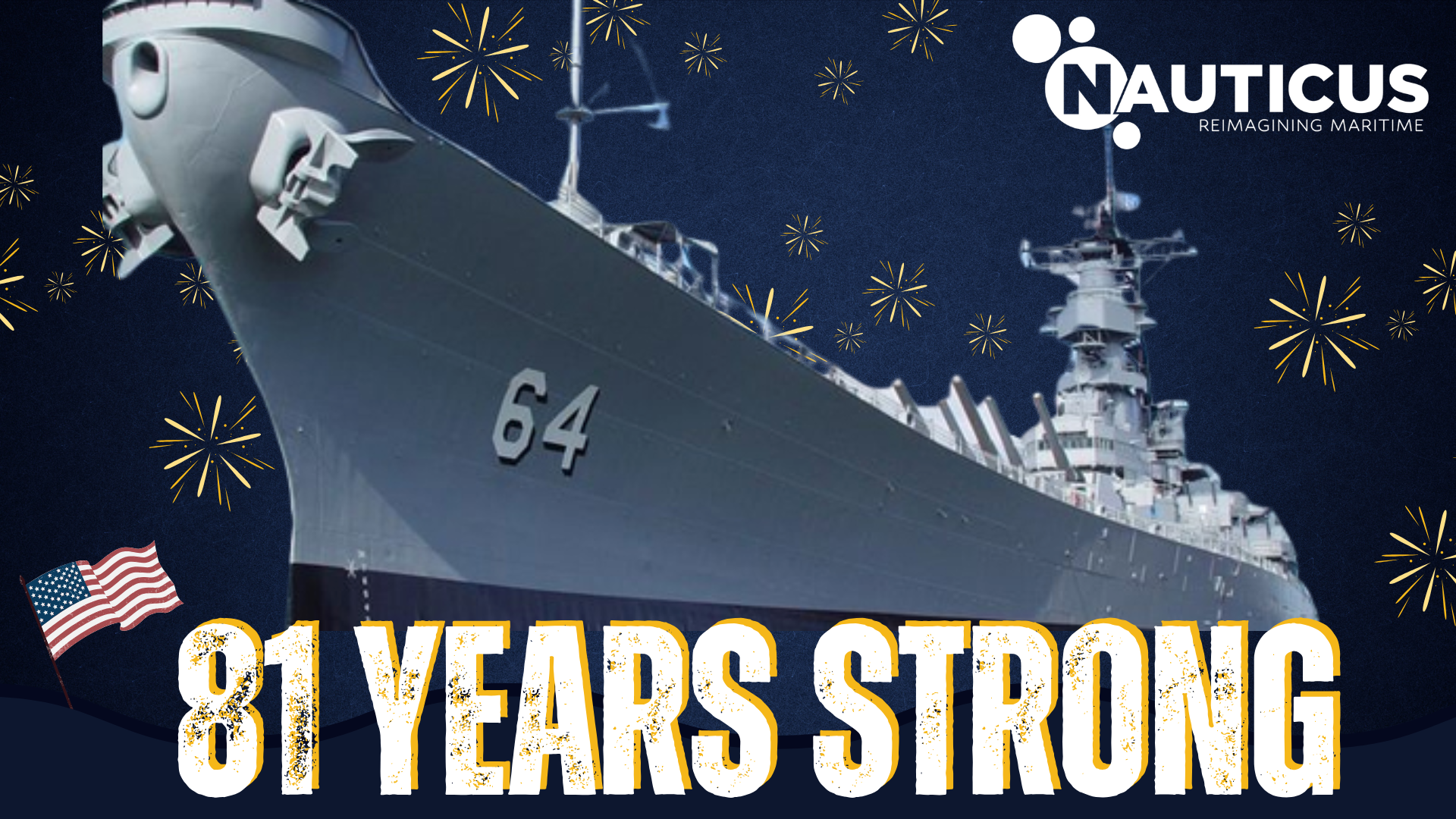 Battleship Wisconsin turns 81 Image