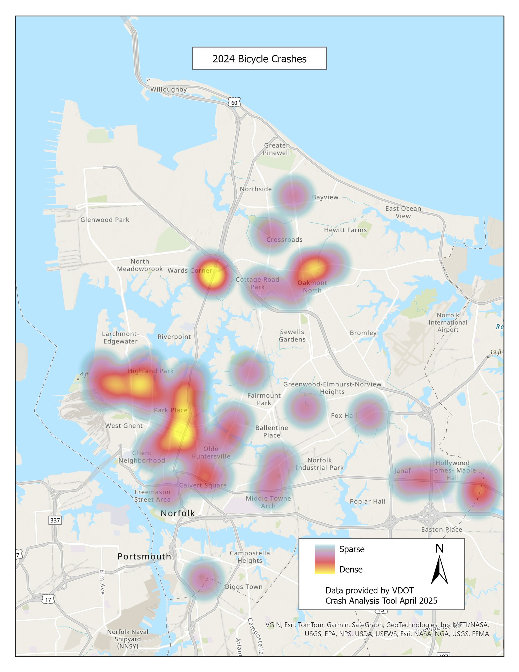Bike Heat Map