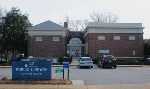 Van Wyck Branch