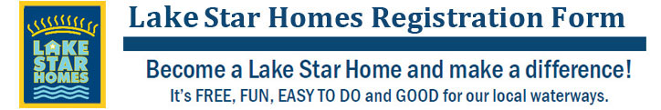 Lake Star Homes Registration Form